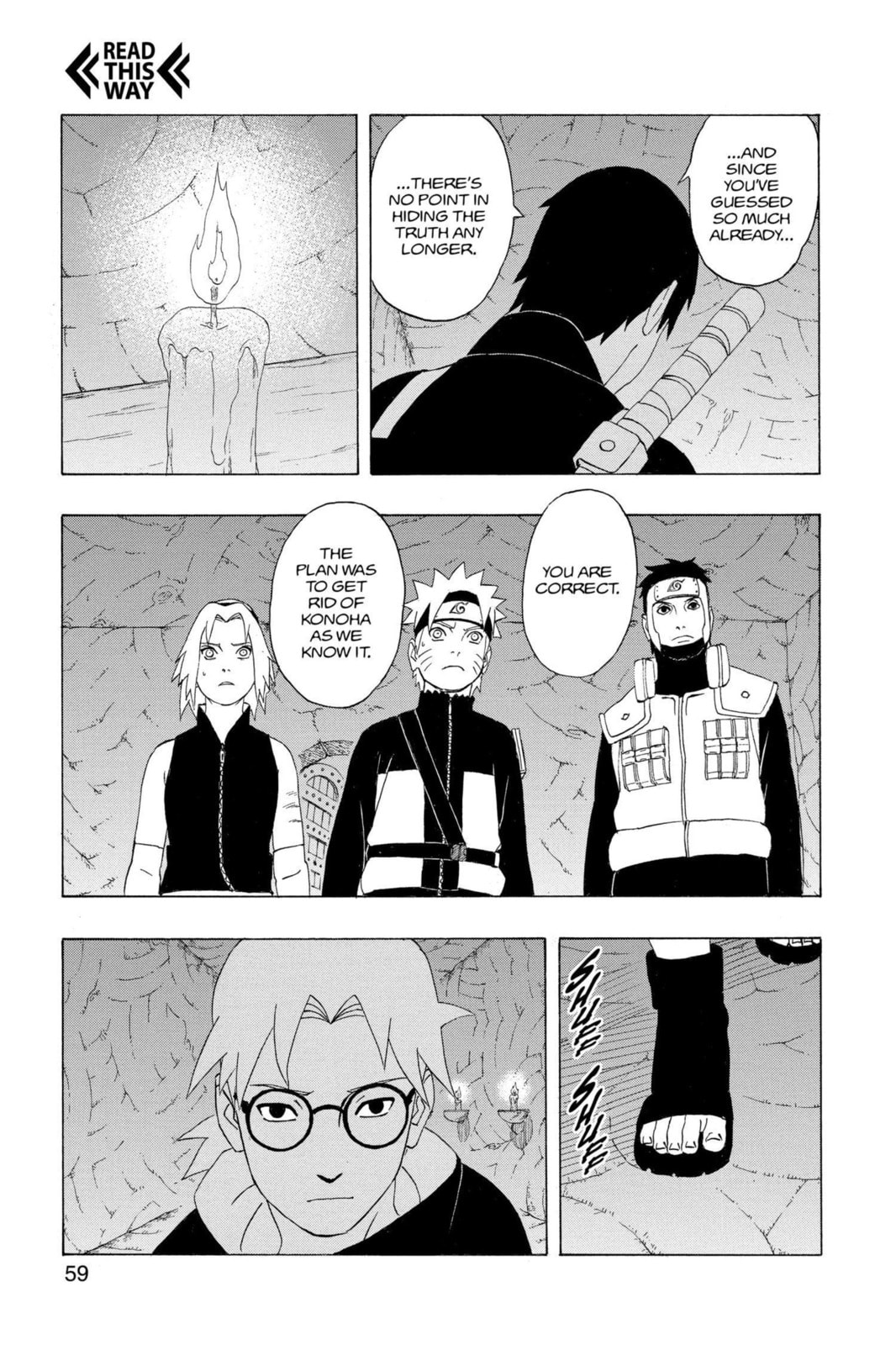 Naruto, chapter 302, image 17