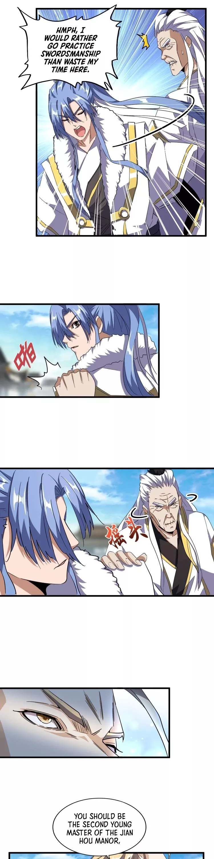 Magic Emperor, chapter 140, image 6