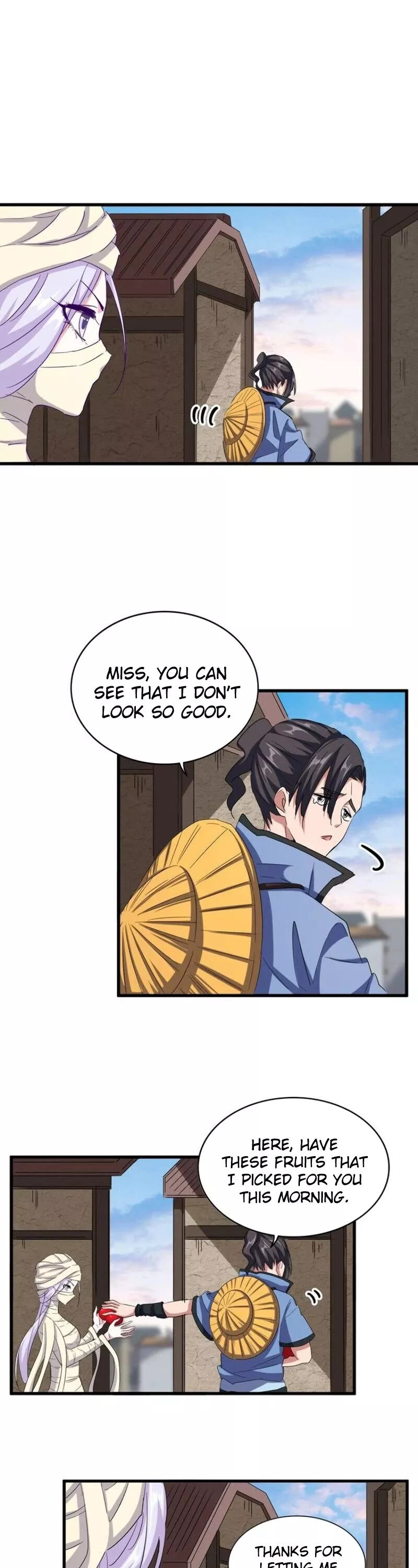 Magic Emperor, chapter 118, image 17