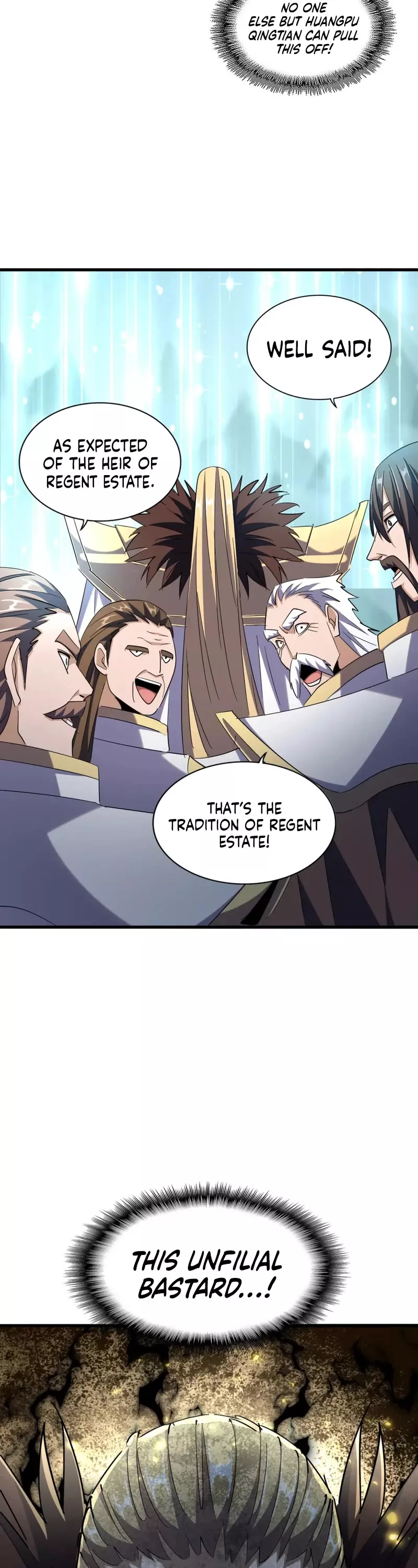 Magic Emperor, chapter 316, image 36