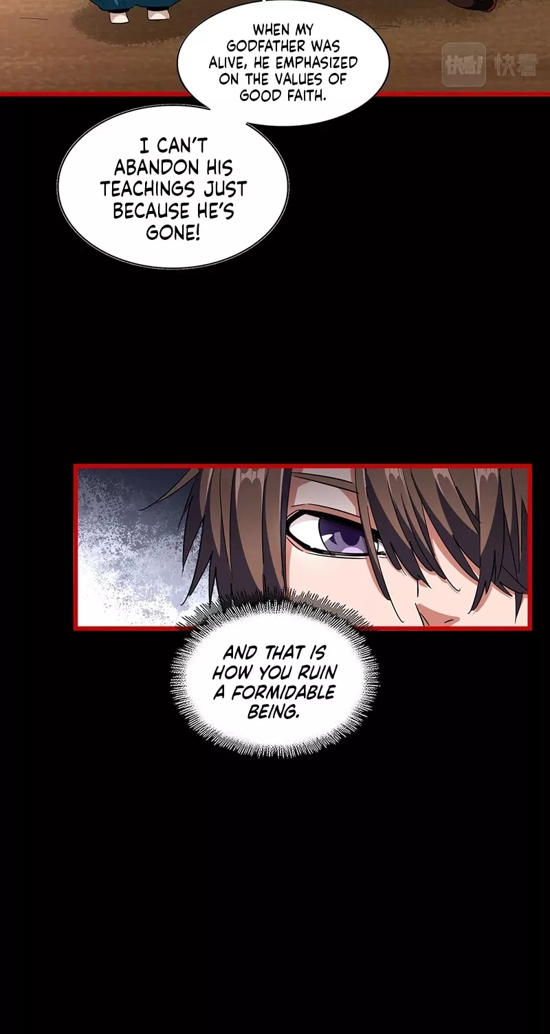 Magic Emperor, chapter 281, image 26