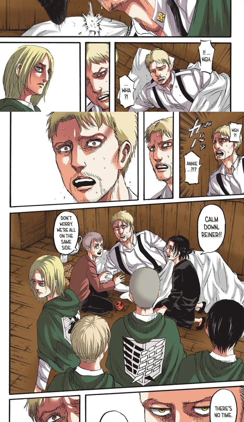 Attack on Titan, chapter 4, image 43