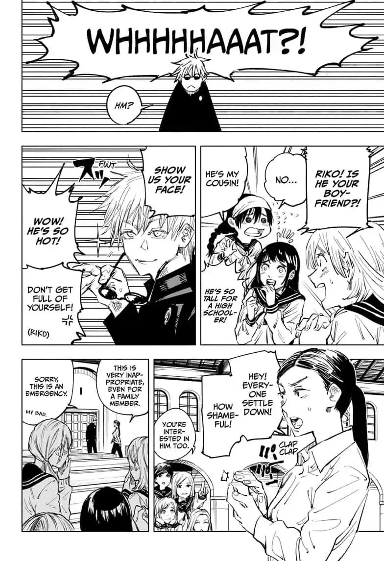 Jujutsu Kaisen, chapter 69, image 2
