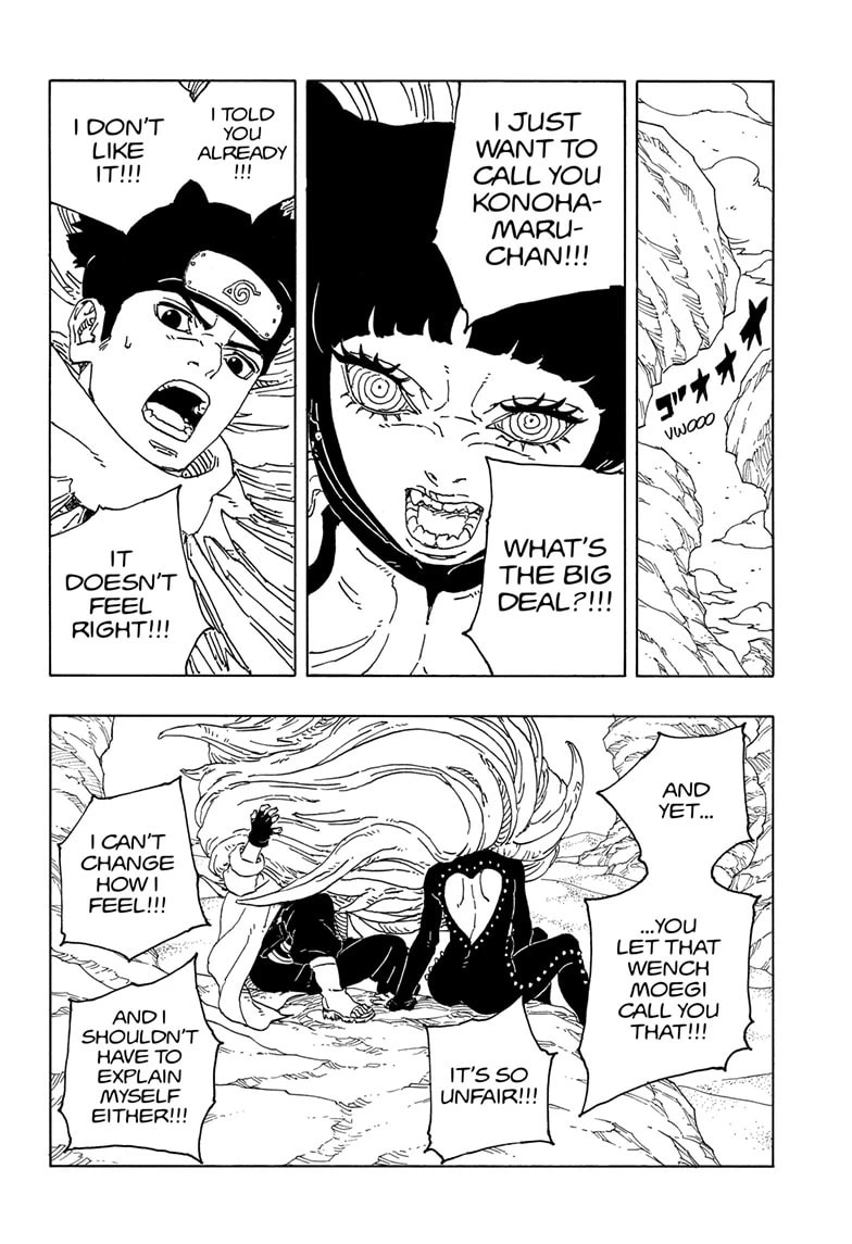Boruto: Two Blue Vortex, chapter 19, image 22