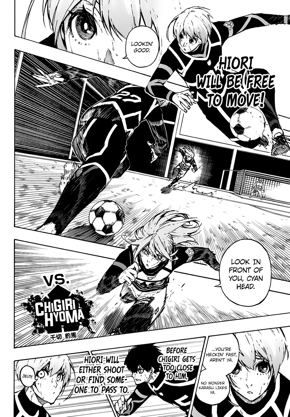 Blue Lock, chapter 102, image 4