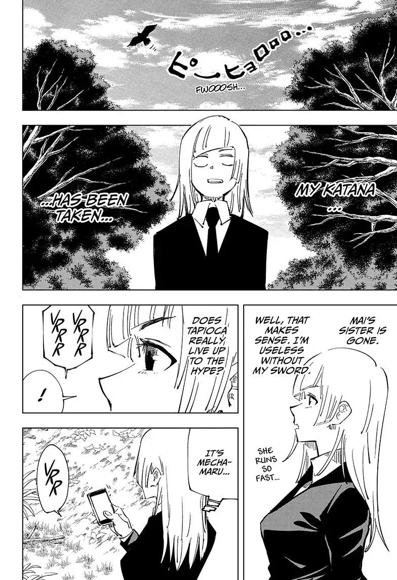 Jujutsu Kaisen, chapter 43, image 10