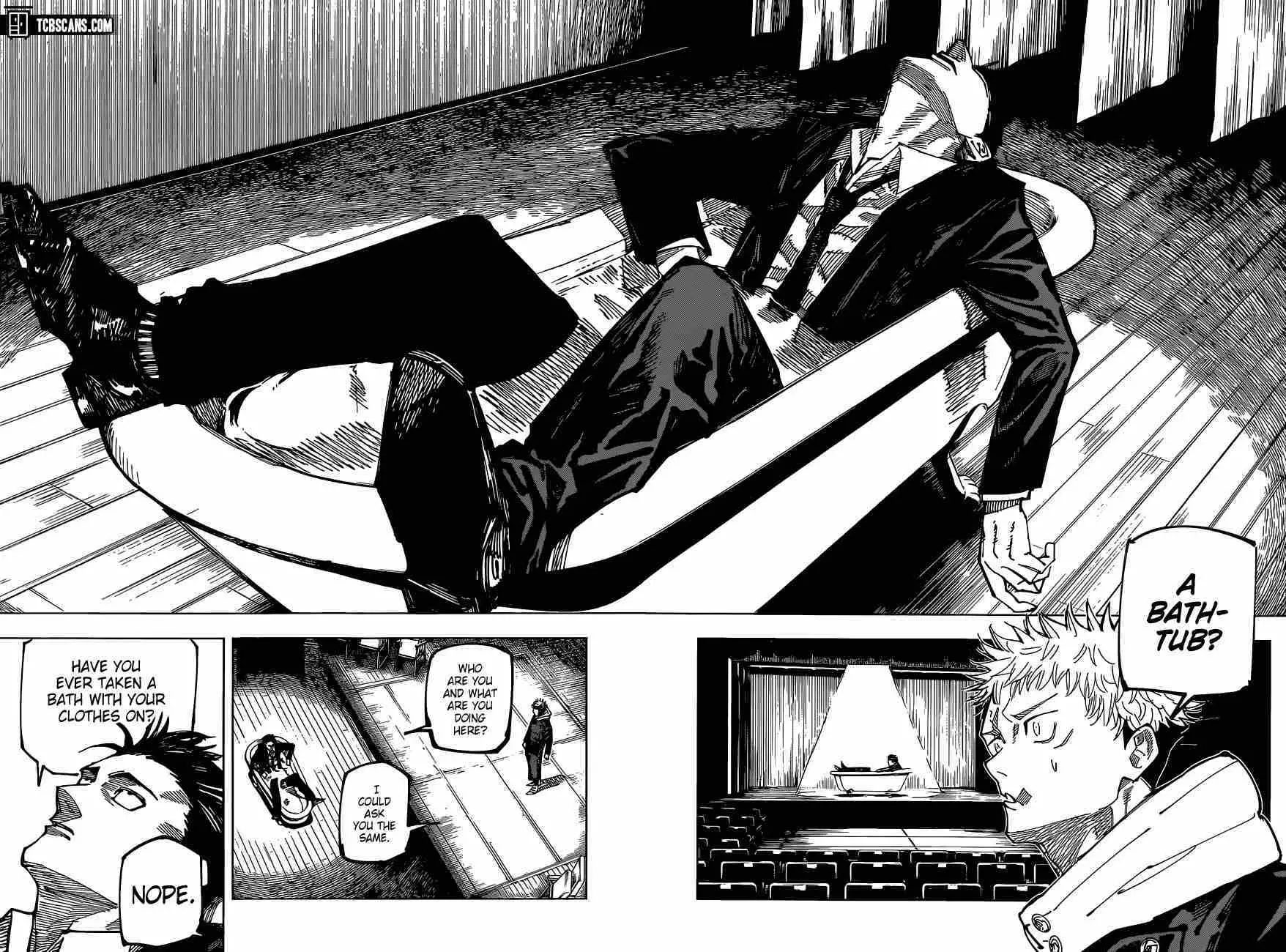 Jujutsu Kaisen, chapter 163, image 13