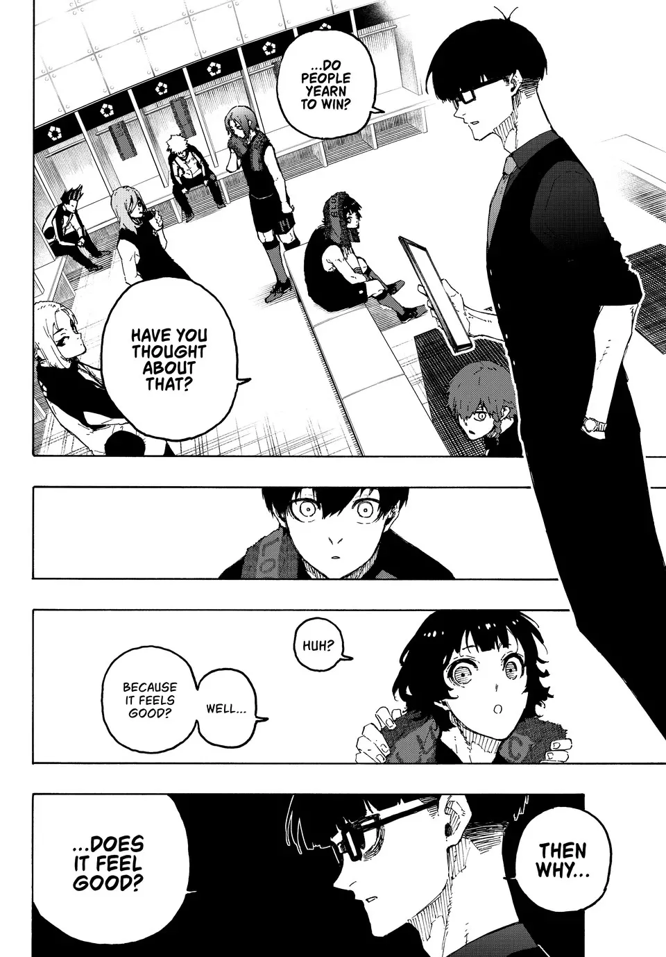 Blue Lock, chapter 318, image 12