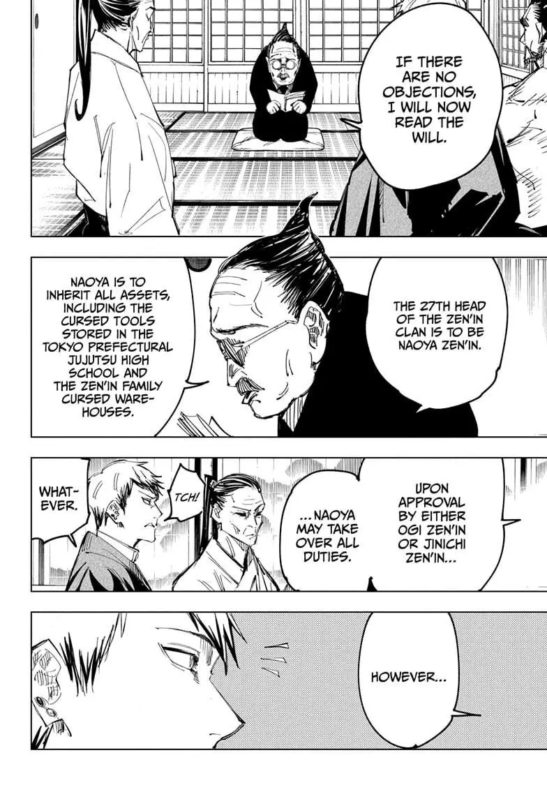 Jujutsu Kaisen, chapter 138, image 8