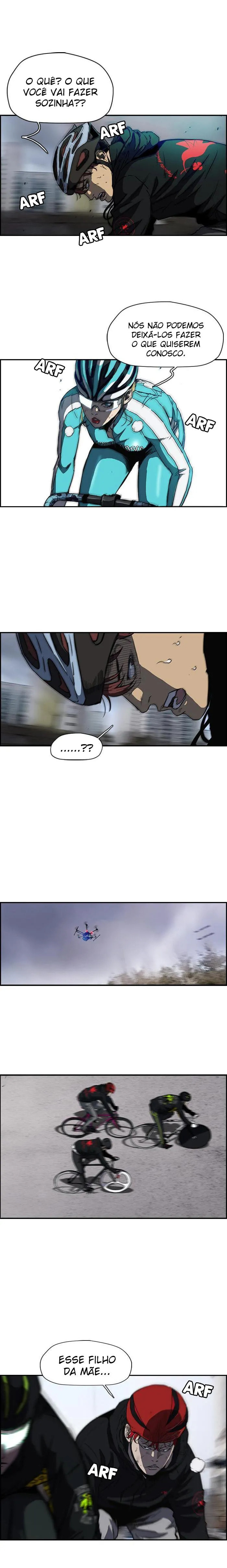 Wind Breaker, chapter 95, page 9