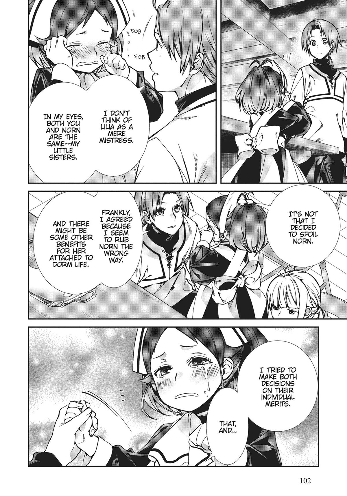 Mushoku Tensei: Jobless Reincarnation, chapter 90, image 14