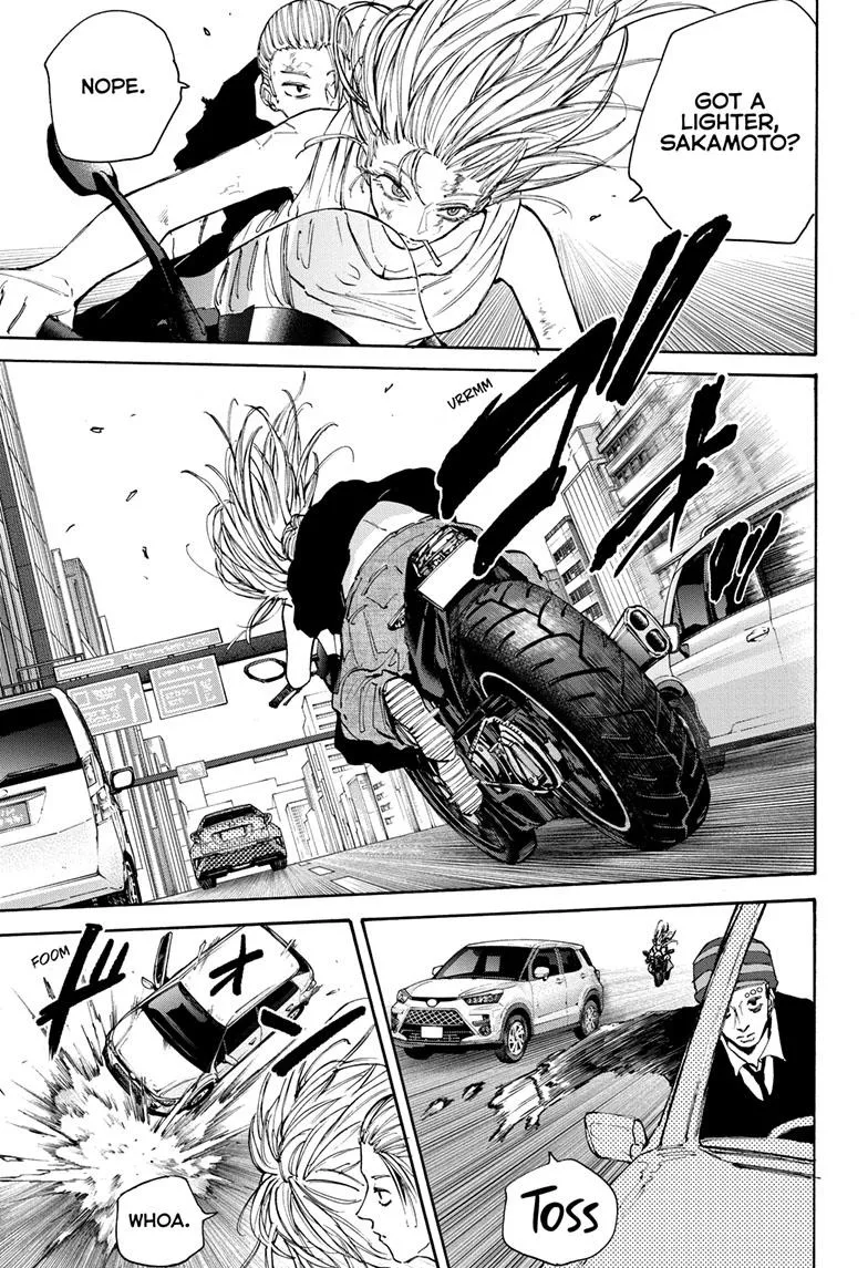 Sakamoto Days, chapter 113, image 12