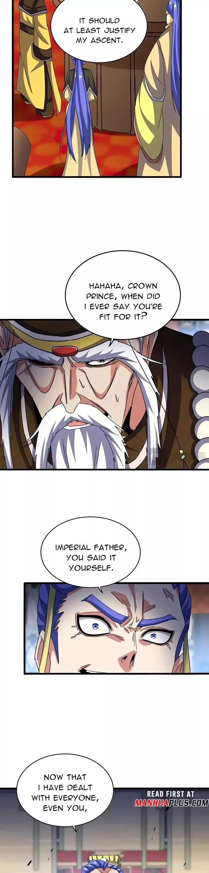 Magic Emperor, chapter 530, image 6