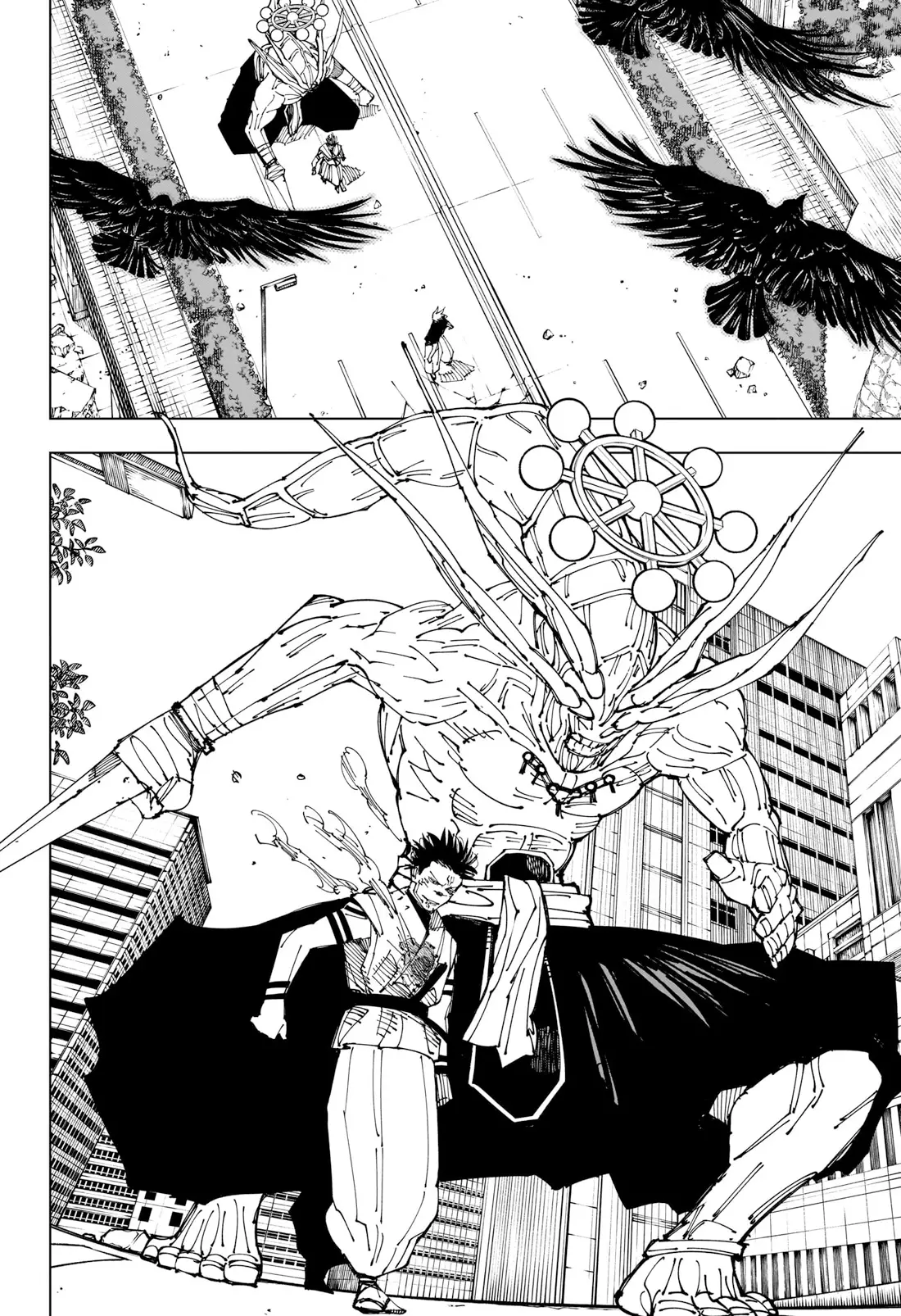 Jujutsu Kaisen, chapter 230, image 3
