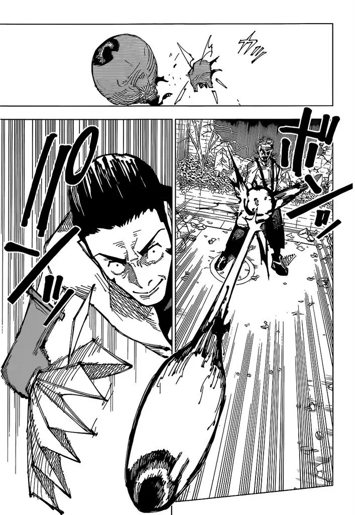 Jujutsu Kaisen, chapter 169, image 14