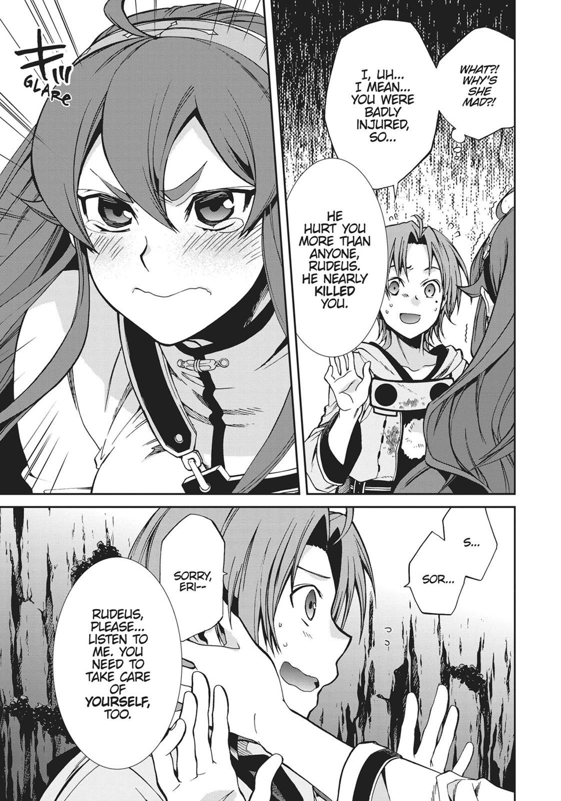 Mushoku Tensei: Jobless Reincarnation, chapter 48, image 18