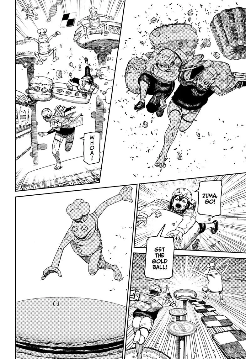 Dandadan, chapter 139, image 12