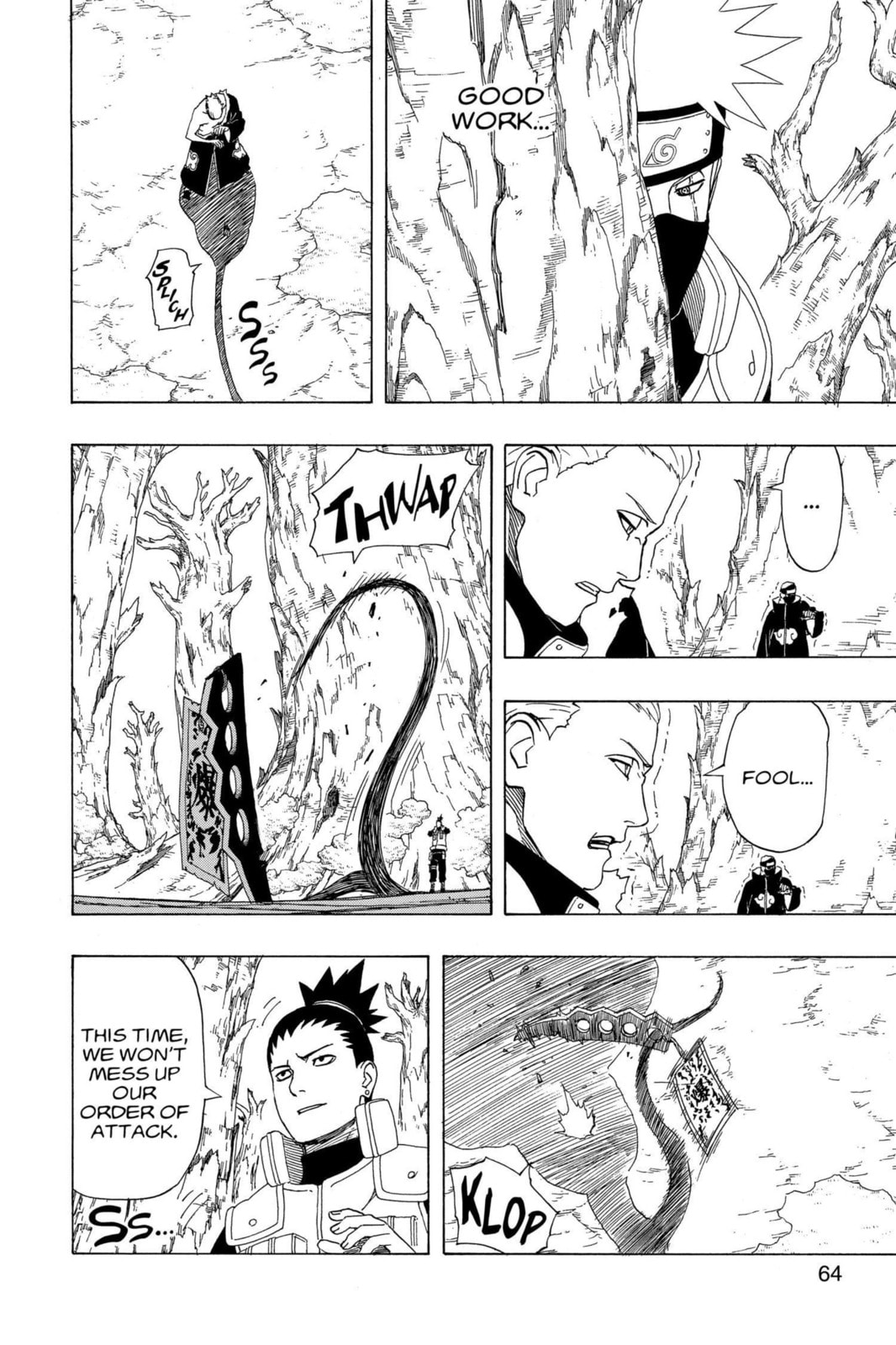 Naruto, chapter 333, image 2
