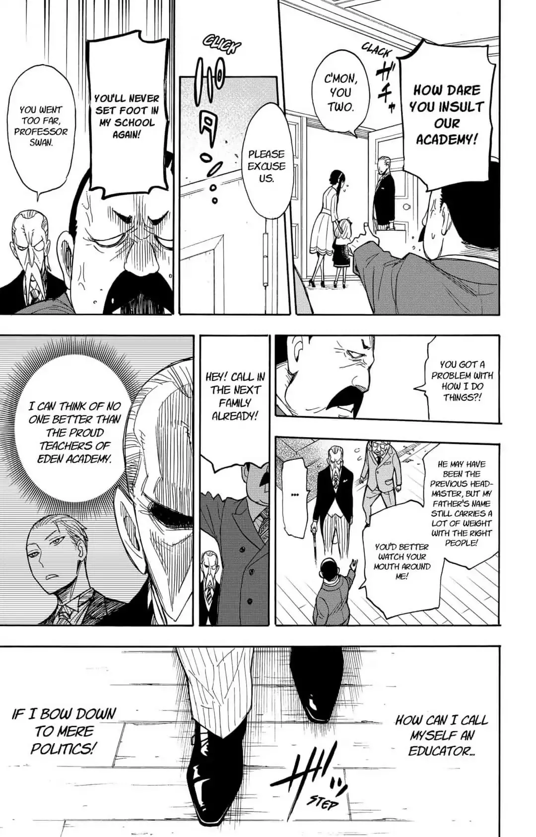 SPY x FAMILY, chapter 5, image 19