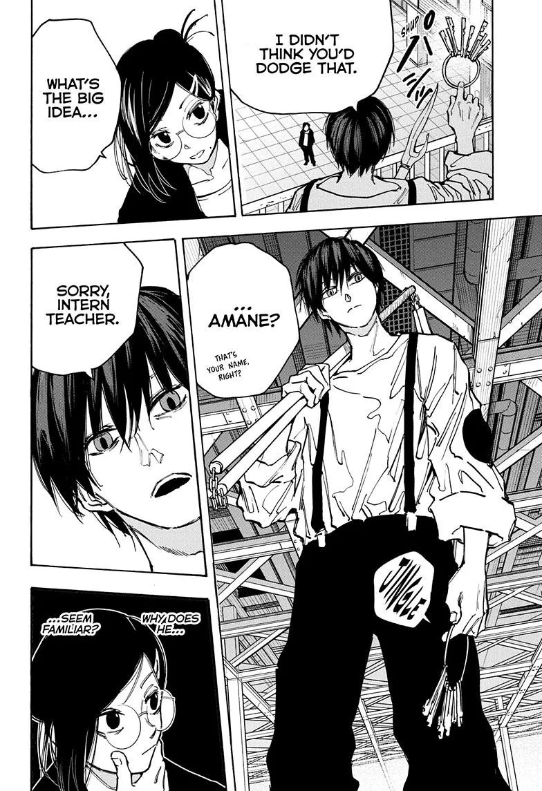 Sakamoto Days, chapter 84, image 5
