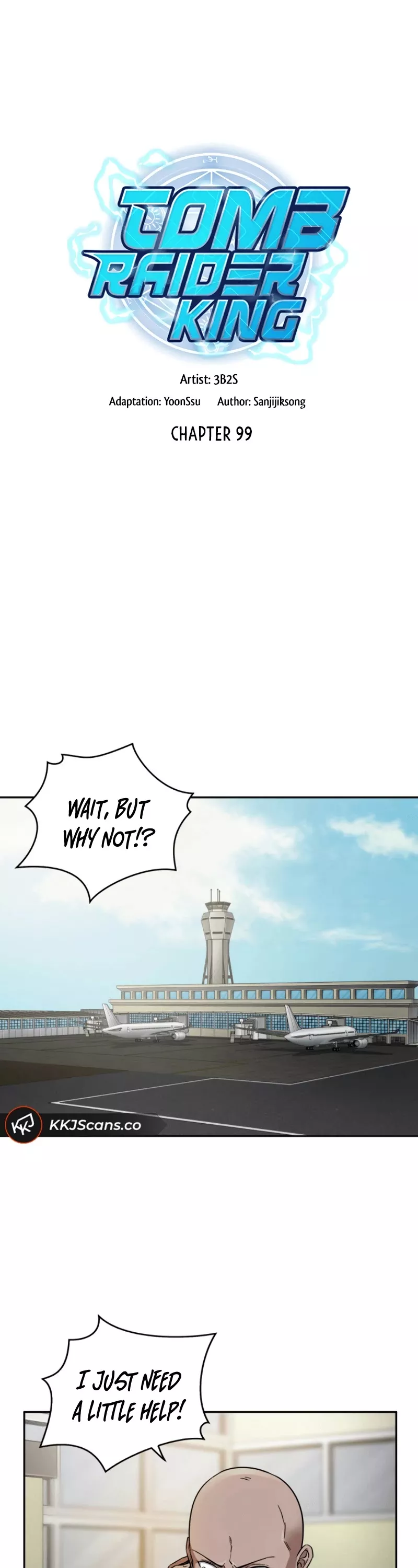 Tomb Raider King, chapter 99, image 2