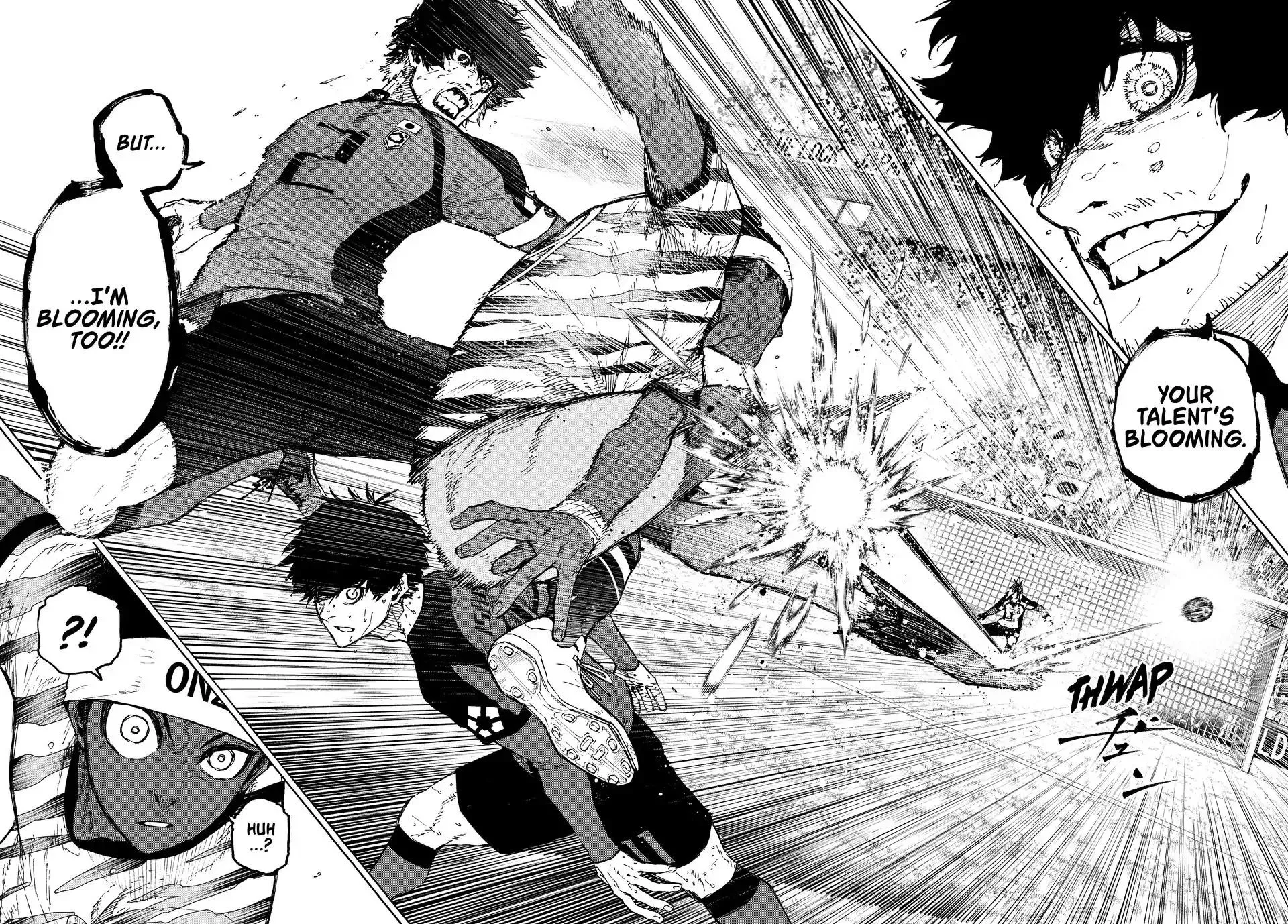 Blue Lock, chapter 324, image 9