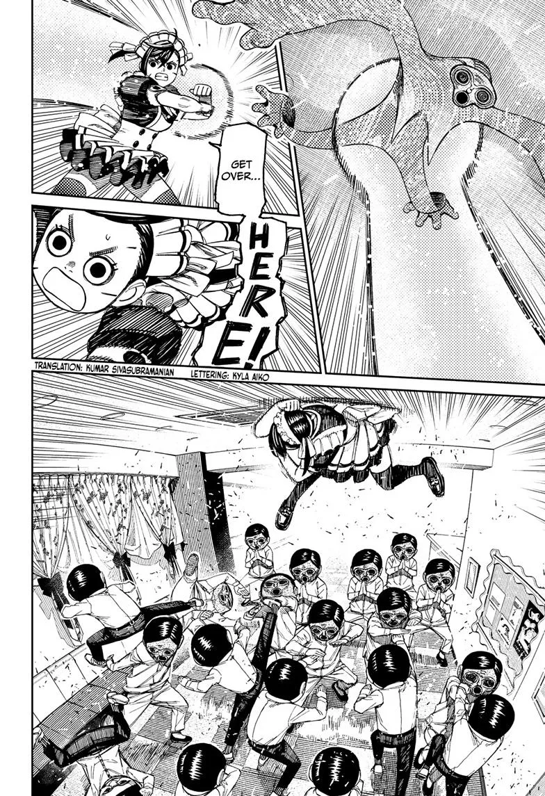Dandadan, chapter 85, image 3