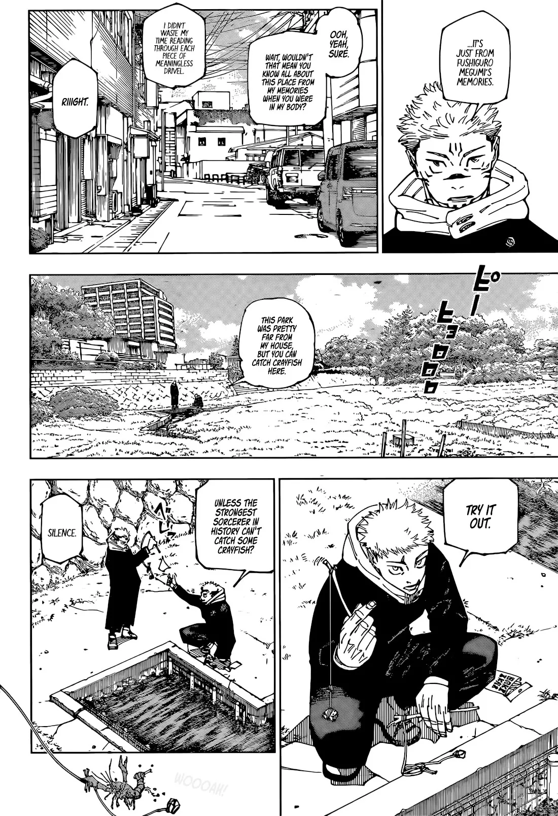 Jujutsu Kaisen, chapter 265, image 5