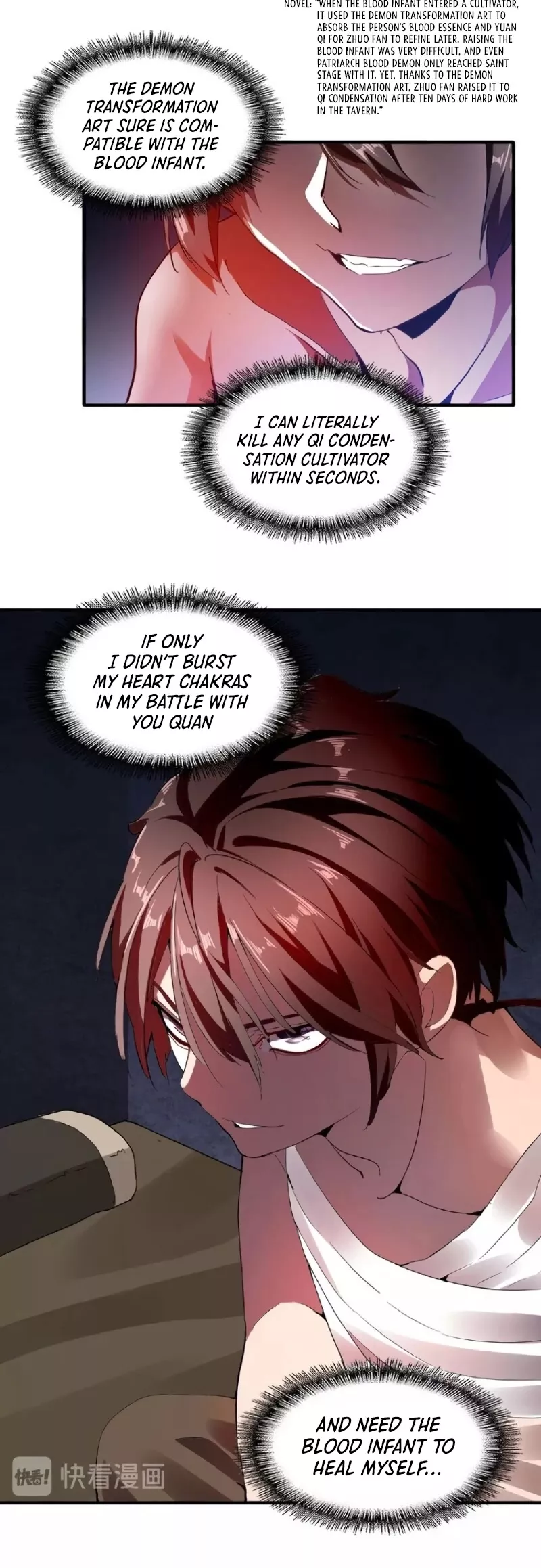 Magic Emperor, chapter 13, image 5