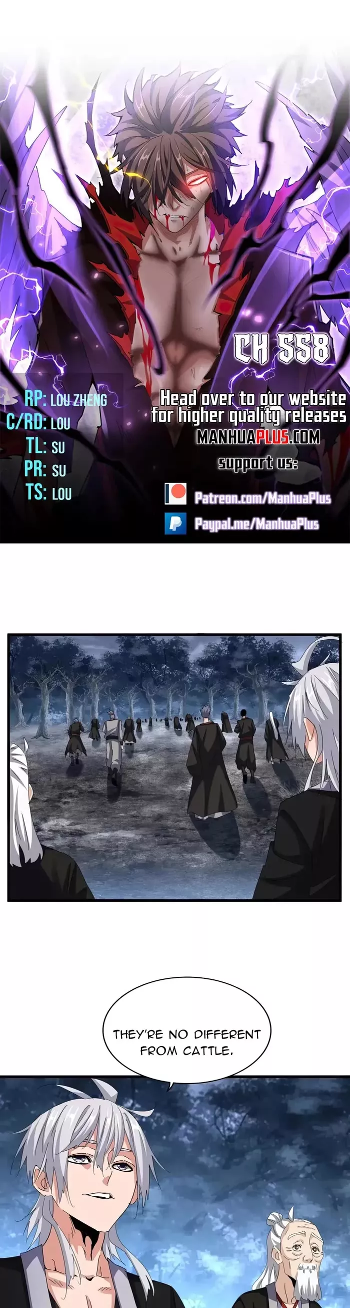 Magic Emperor, chapter 558, image 2