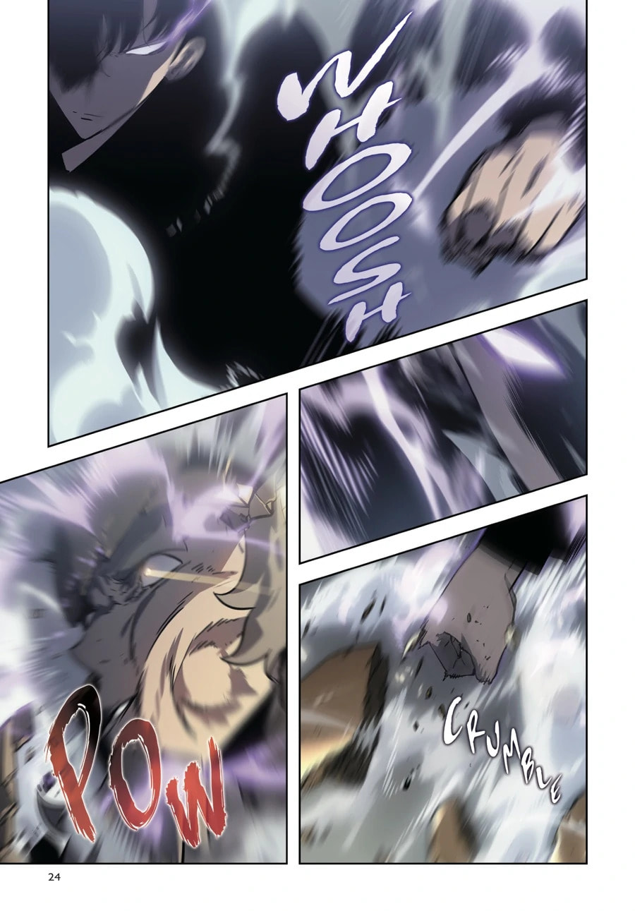 Solo Leveling, chapter 31, page 24