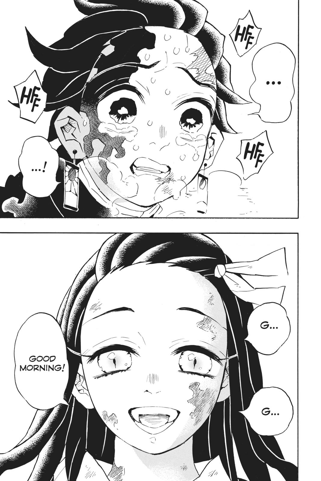 Demon Slayer: Kimetsu no Yaiba, chapter 126, image 18