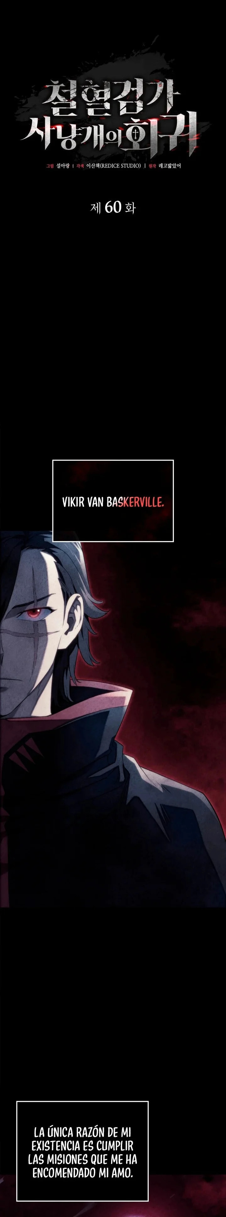 Revenge of the Baskerville Bloodhound, chapter 60, image 7