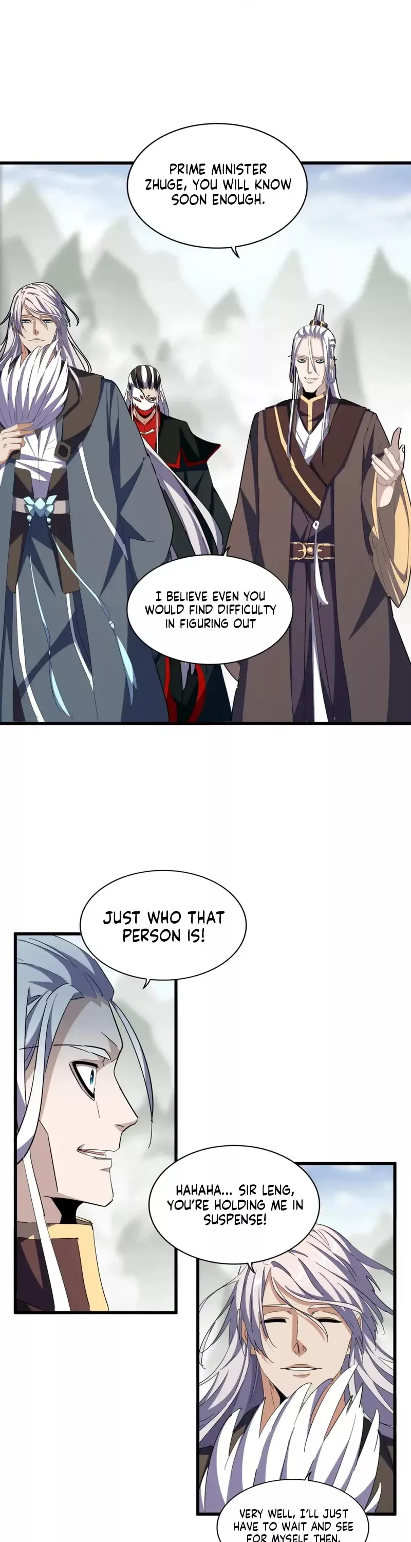 Magic Emperor, chapter 336, image 14