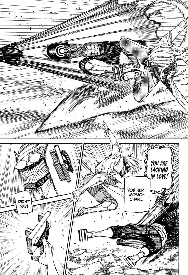 Dandadan, chapter 152, image 3