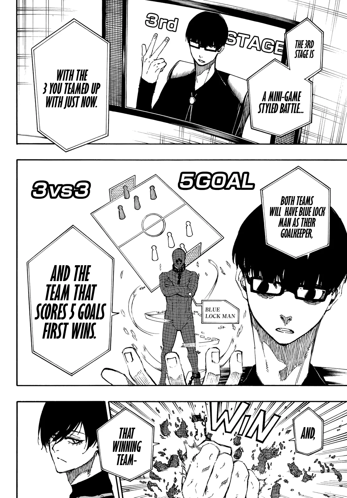 Blue Lock, chapter 44, image 4