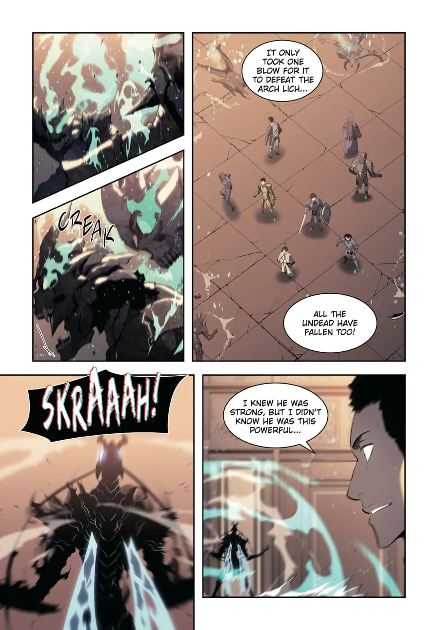 Solo Leveling, chapter 24, page 15