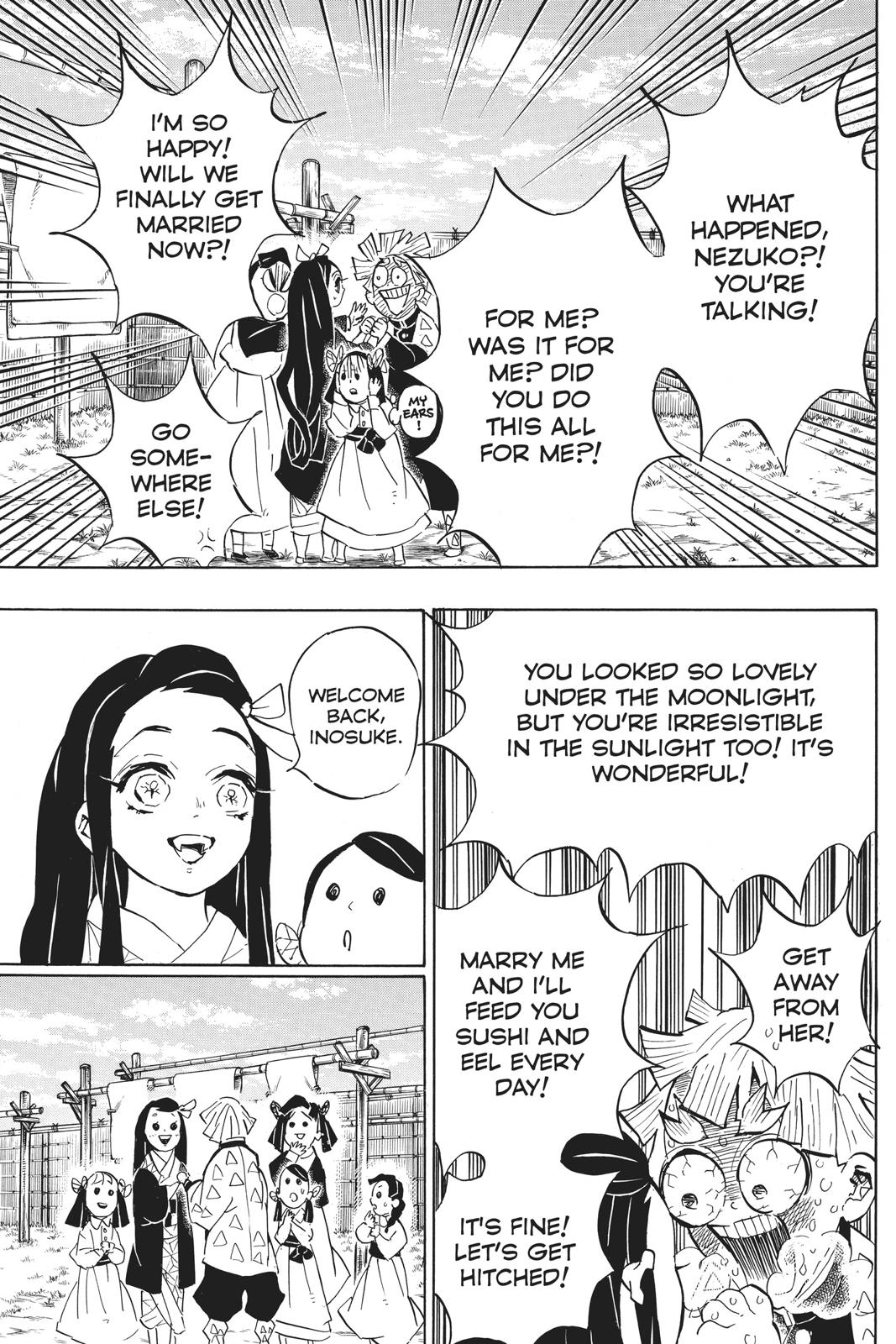 Demon Slayer: Kimetsu no Yaiba, chapter 128, image 7