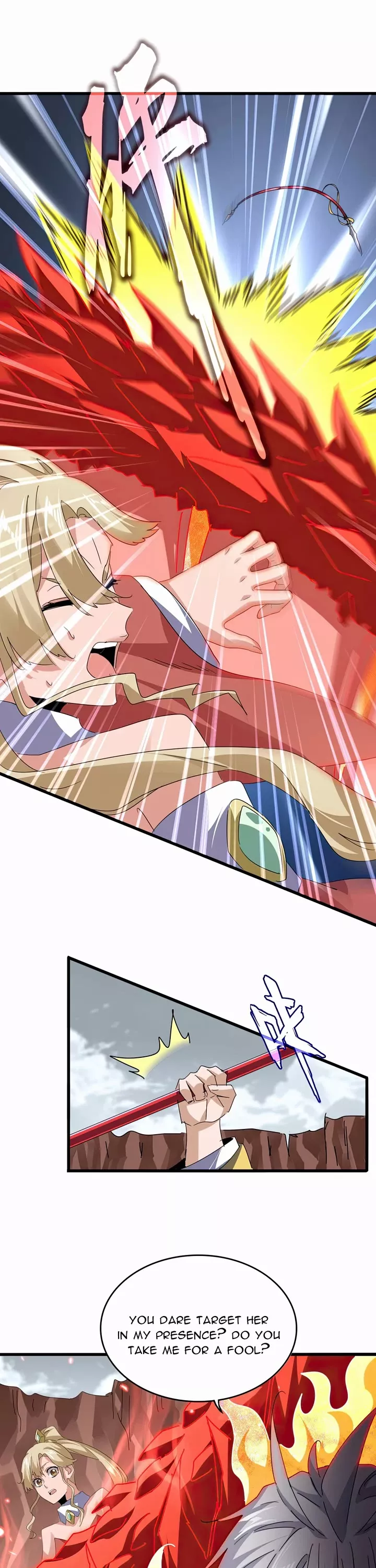 Magic Emperor, chapter 762, image 10