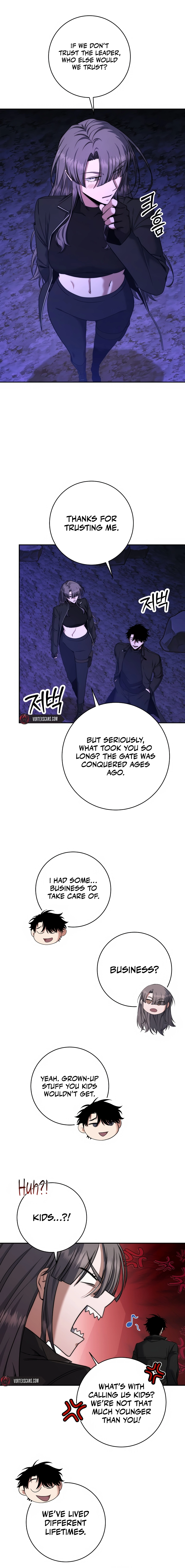 The Civil Servant of the Sword Returns, chapter 51, image 8