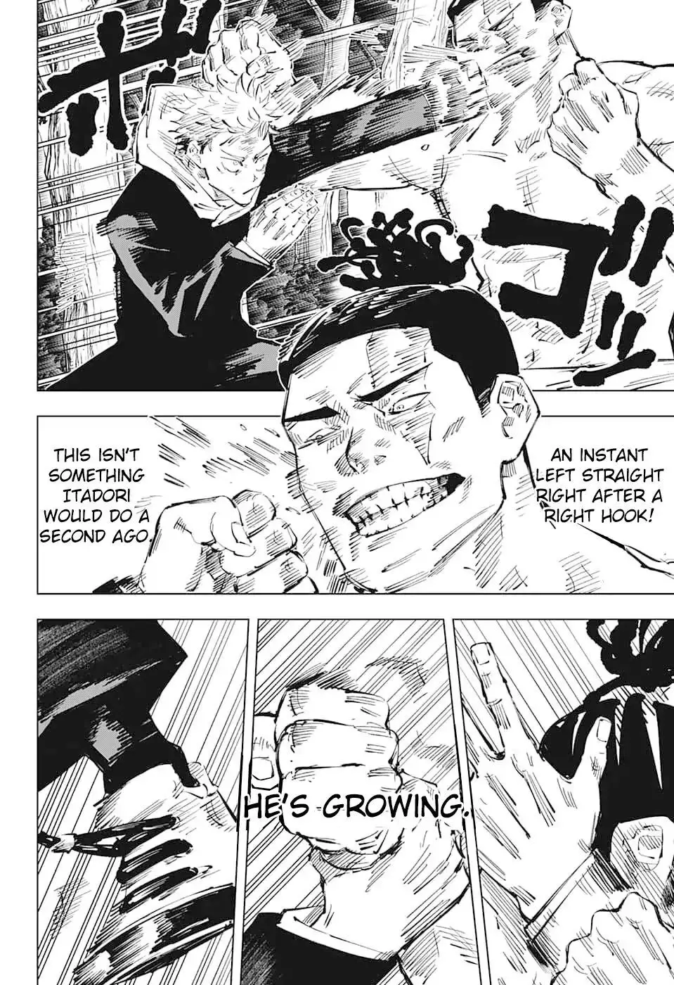 Jujutsu Kaisen, chapter 37, image 4