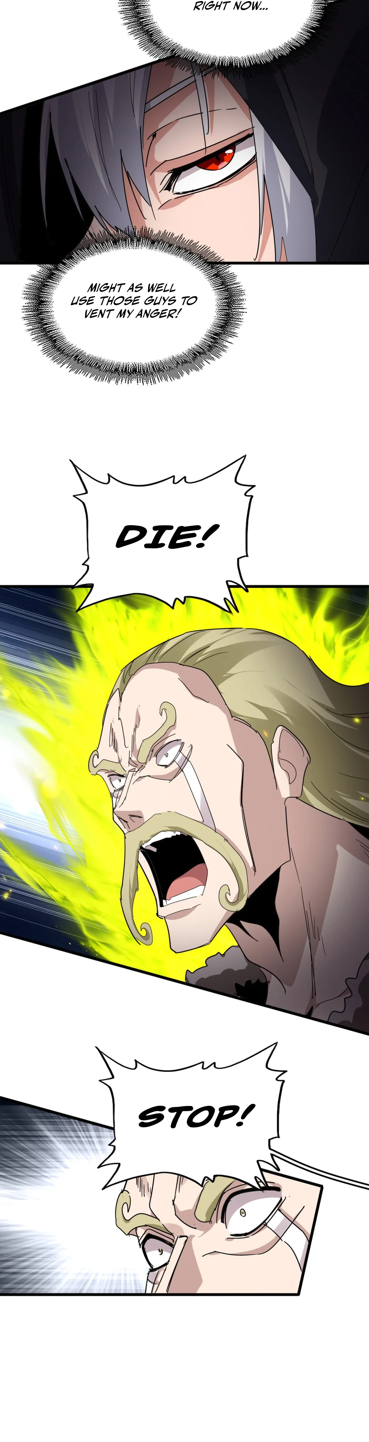 Magic Emperor, chapter 828, image 27