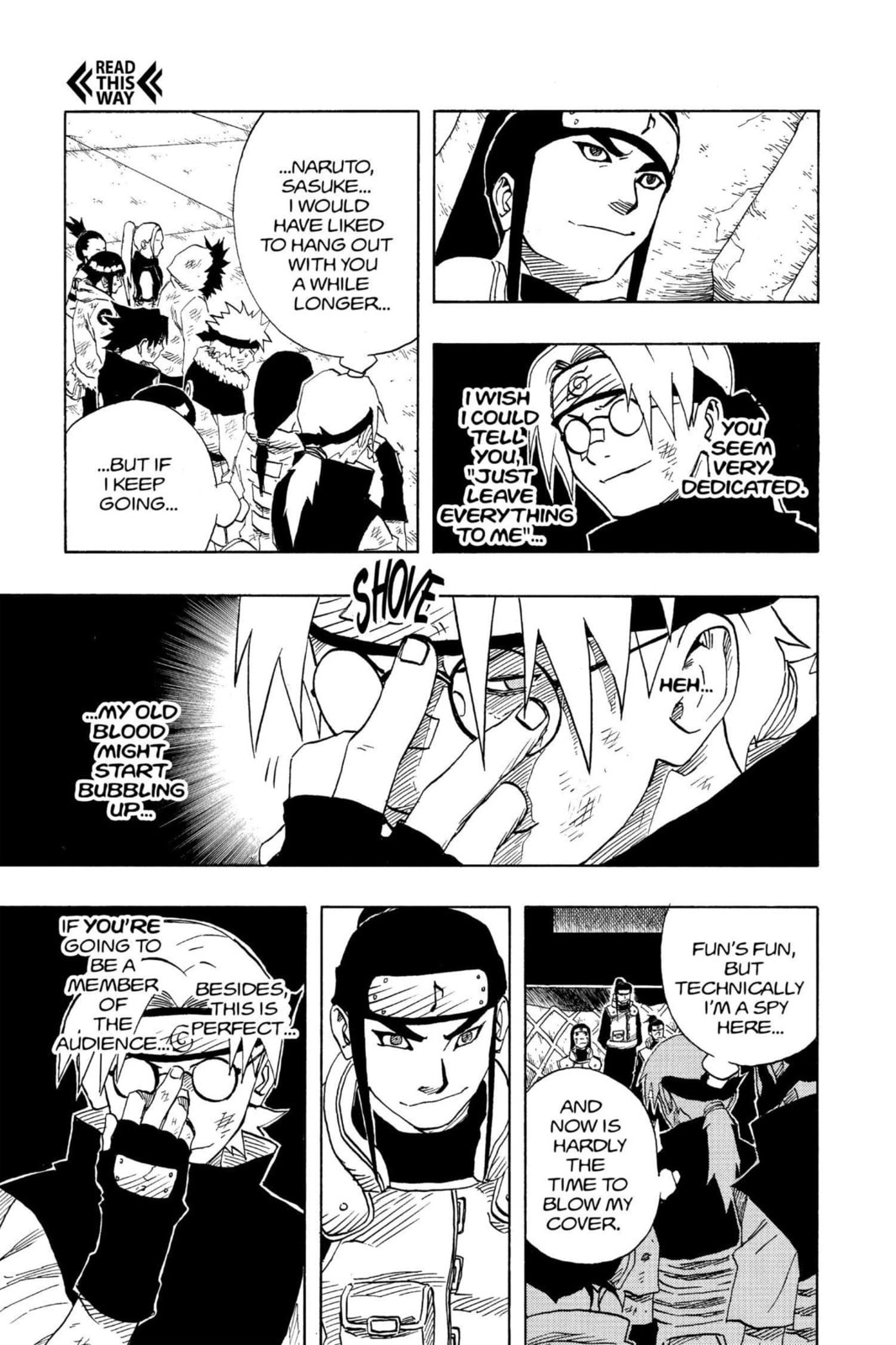 Naruto, chapter 66, image 5