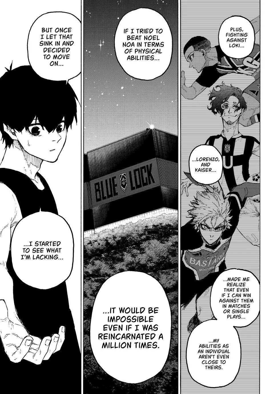Blue Lock, chapter 328, image 7