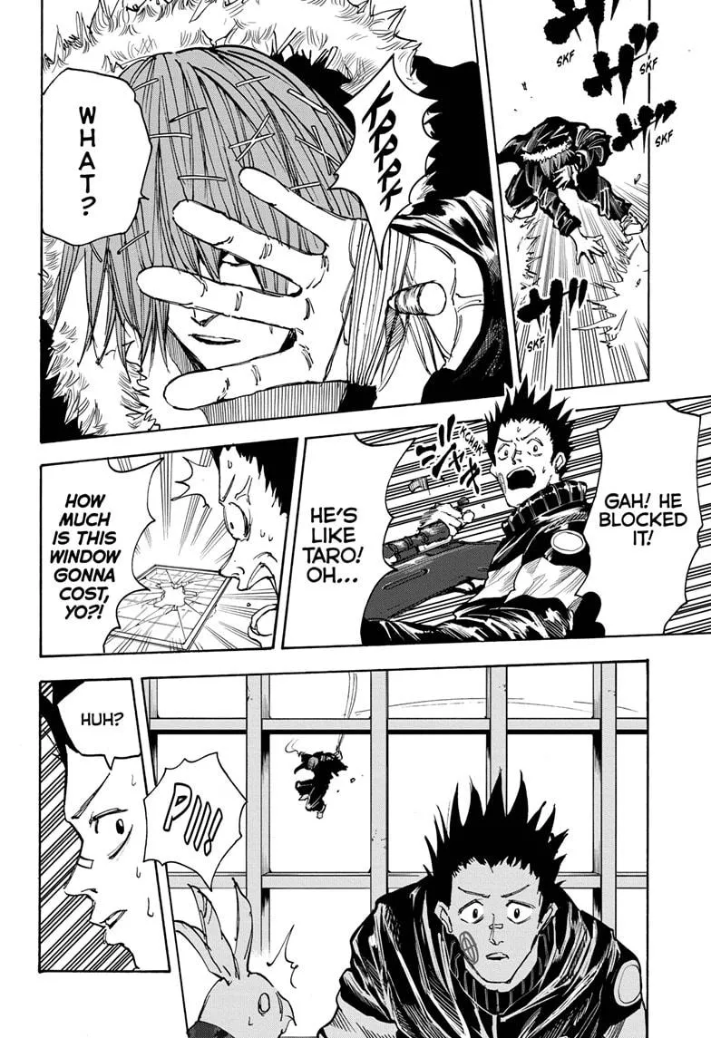 Sakamoto Days, chapter 45, image 17