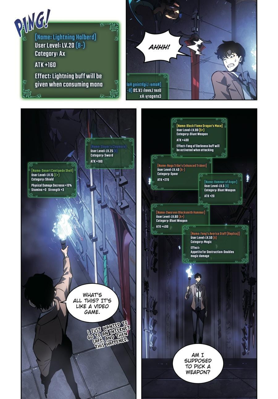 Solo Leveling, chapter 40.5, page 19