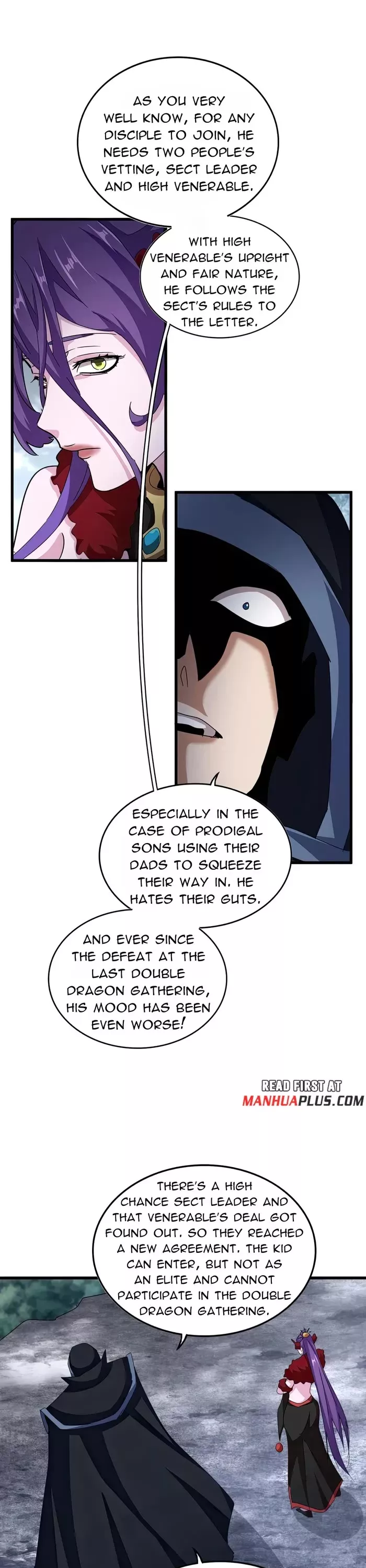 Magic Emperor, chapter 552, image 18