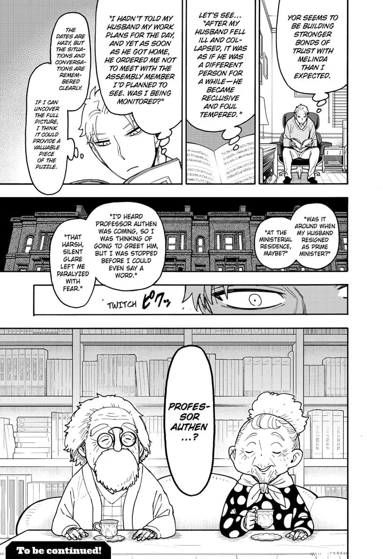 SPY x FAMILY, chapter 121, image 20