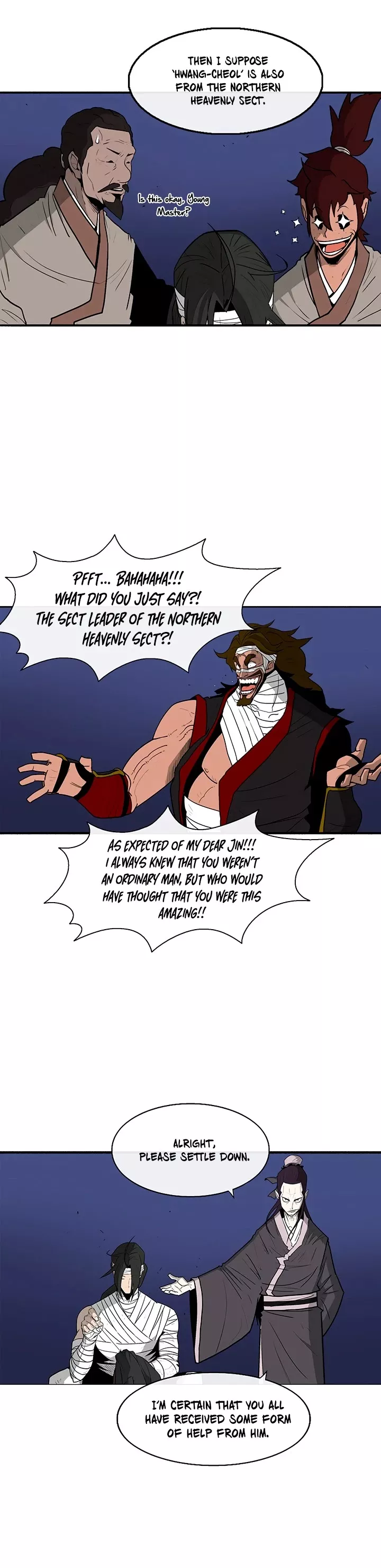 Legend of the Northern Blade, chapter 70, image 20