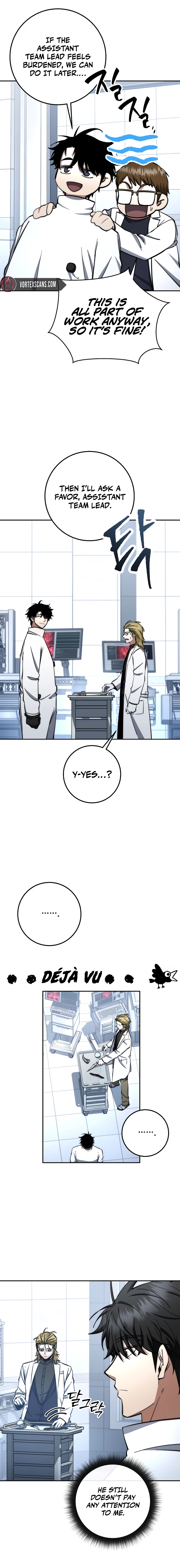 The Civil Servant of the Sword Returns, chapter 76, image 11